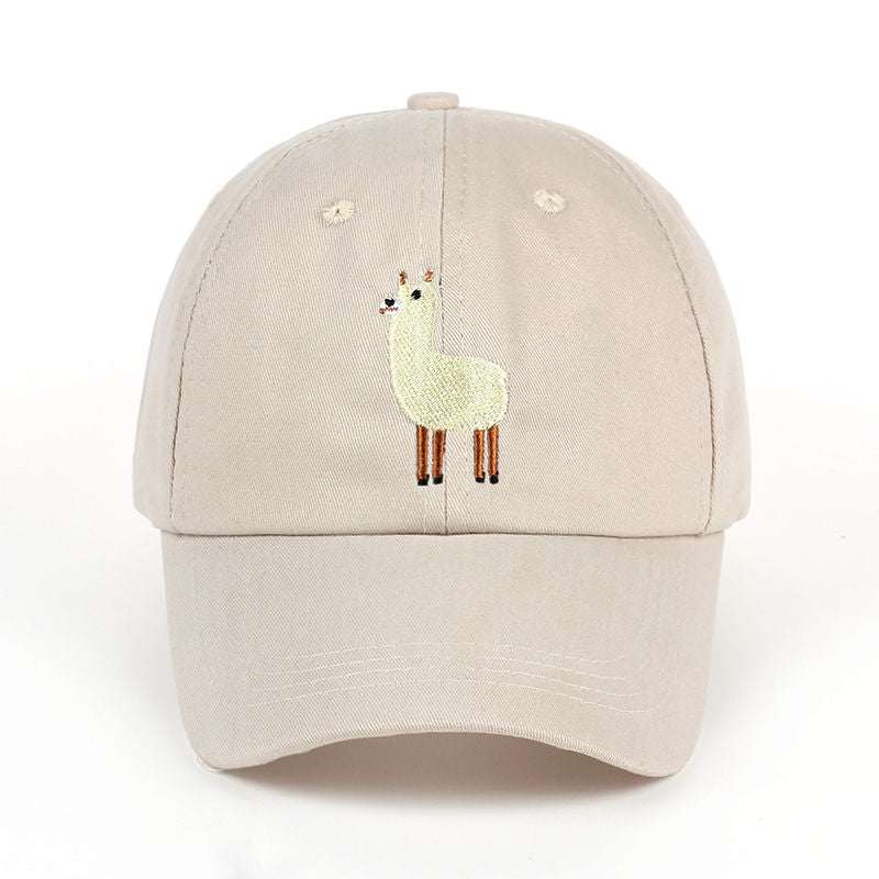 Casquette Alpaga Beige