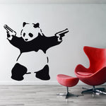 Sticker Banksy Panda