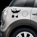 Sticker Graffiti Panda