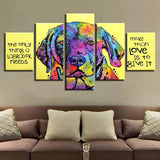 Tableau XXL Labrador
