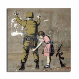 Street Art Banksy Stop and Search