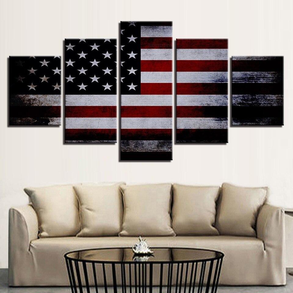 Tableau XXL Drapeau USA