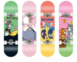 Skateboard Tom and Jerry