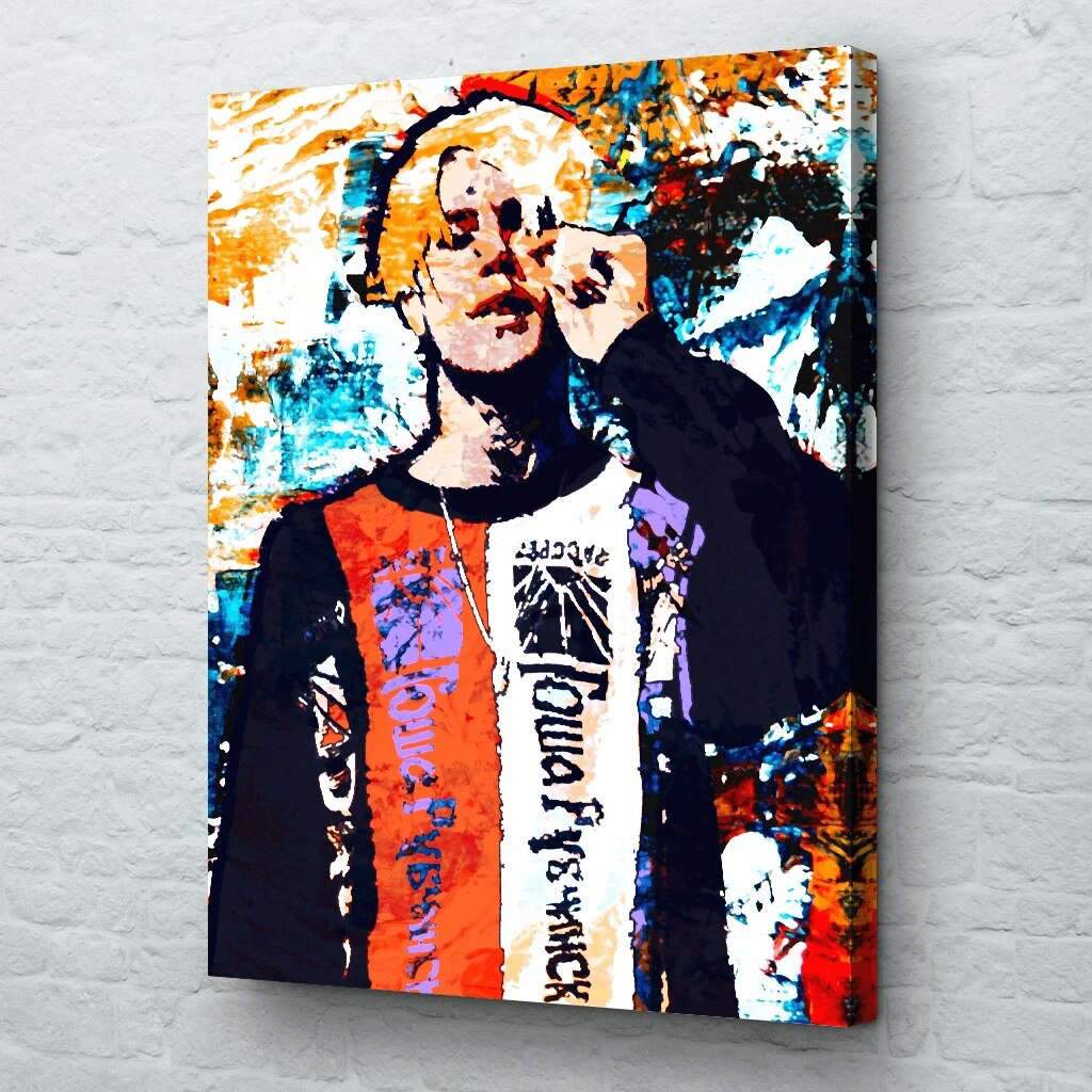 Tableau Lil Peep | Street Art Galerie