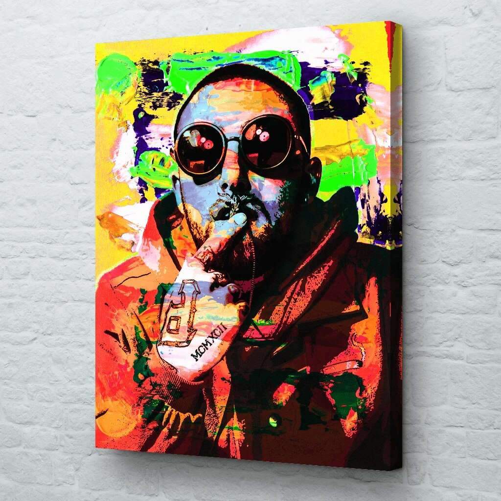 Tableau Mac Miller | Street Art Galerie