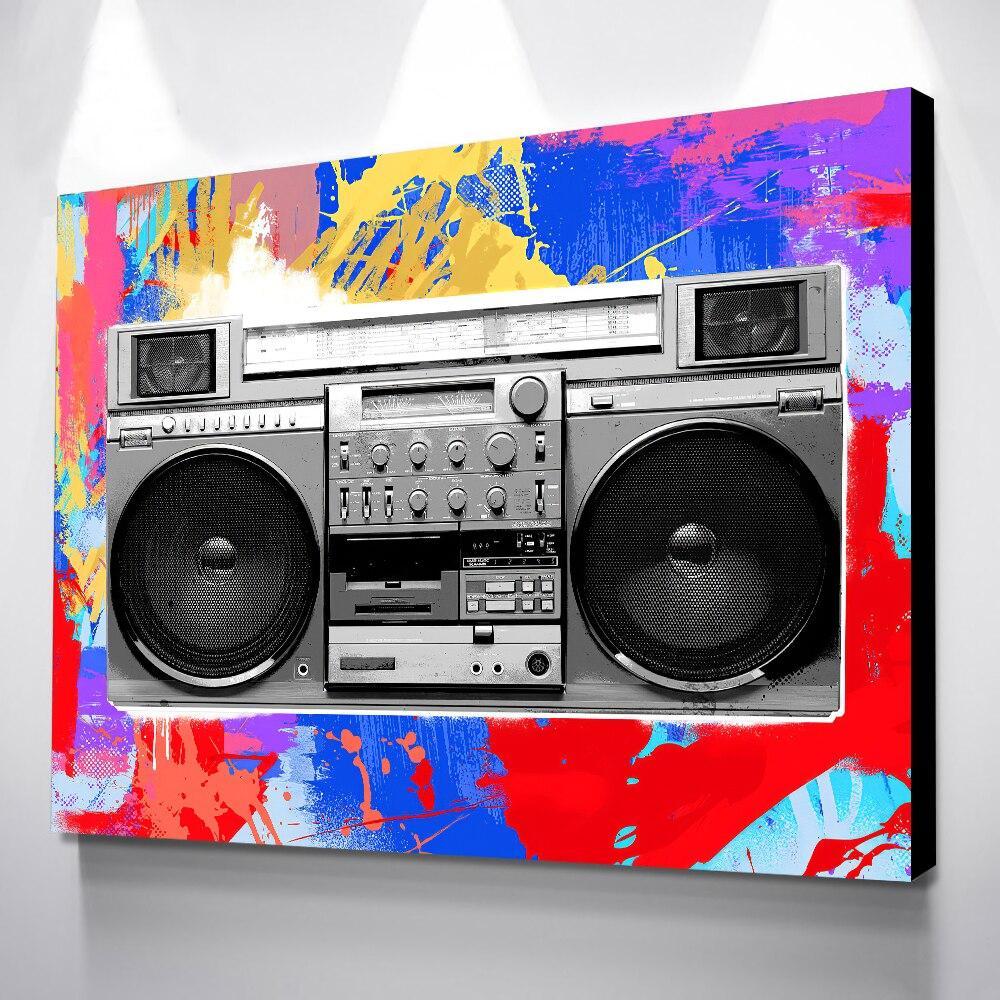 Tableau Radio | Street Art Galerie