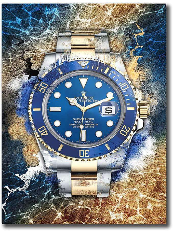 Tableau Rolex | Street Art Galerie