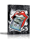 Tableau Rolling Stones | Street Art Galerie