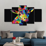 Toile Girafe