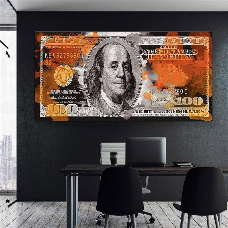 Toile Billet de Banque