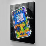 Tableau Street Art | Game Boy