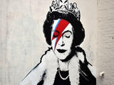 Cadre Banksy Queen