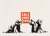 Tableau Street Art | Banksy Sale Ends Today